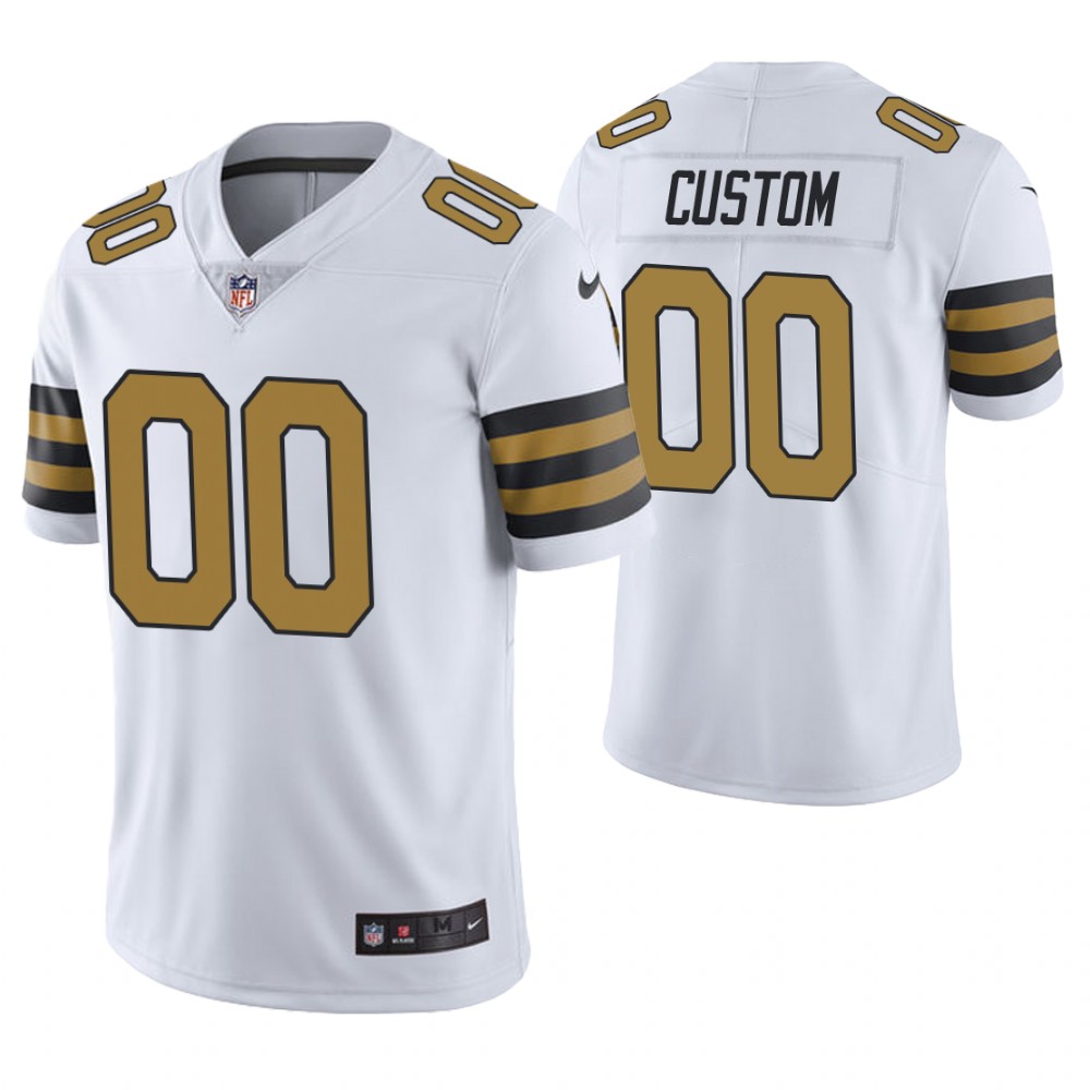 Custom New Orleans Saints Vapor Untouchable Limited Jersey